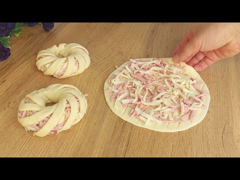 Видео: Это скрывают кондитеры! Булочки с посыпкой за 15 минут! Остаются мягкими всю неделю