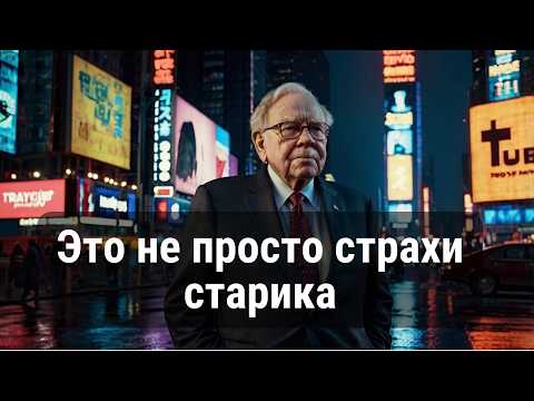 Видео: Баффет всё продал. Что он знает, чего не знаешь ты?