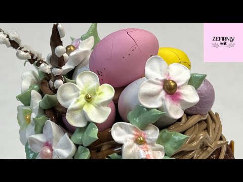 Видео: Декор для пасочок із зефіру.