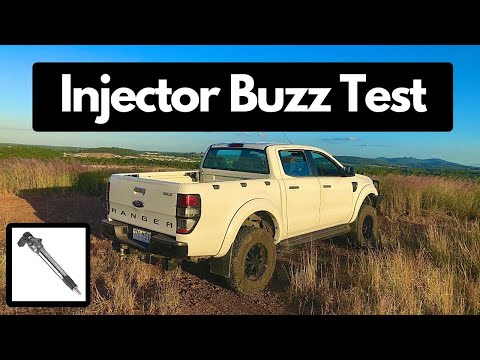Видео: Проверка форсунок Ford Ranger с помощью самодиагностики