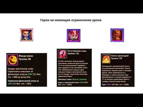 Видео: Хроники Хаоса. Мобильная. #411. Школа Гидры 2. Лучшие дамагеры против Гидры