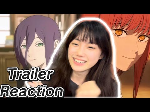 Видео: Человек-бензопила: Реакция на трейлер Reze Arc! | Человек-бензопила