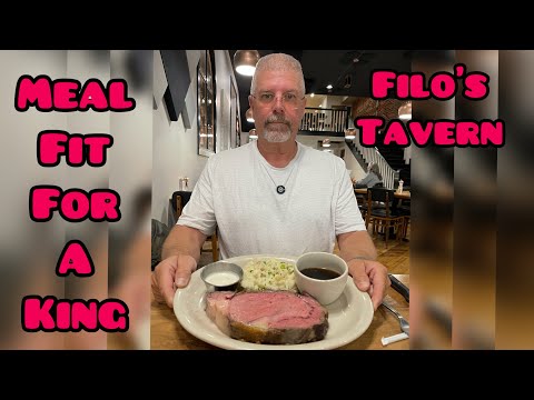 Видео: Потрясающая еда в таверне Filo’s Tavern в Винчестере, штат Теннесси