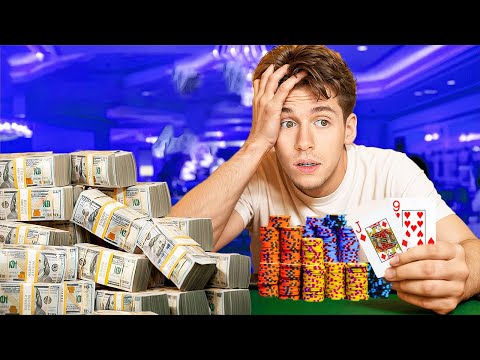 Видео: Покерная комбинация, которая чуть меня не разорила (50 000 долларов)