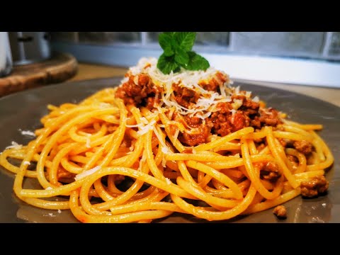 Видео: Невероятно вкусно🍝 Спагетти Болоньезе Оригинальный рецепт АСМР