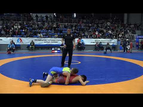 Видео: ГРЕКО-РИМСКАЯ БОРЬБА. Лига борцов Кыргызстана (U 11). ТАЛАС-ОШ-2