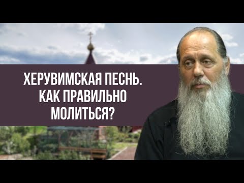 Видео: Херувимская песнь. Как правильно молиться?