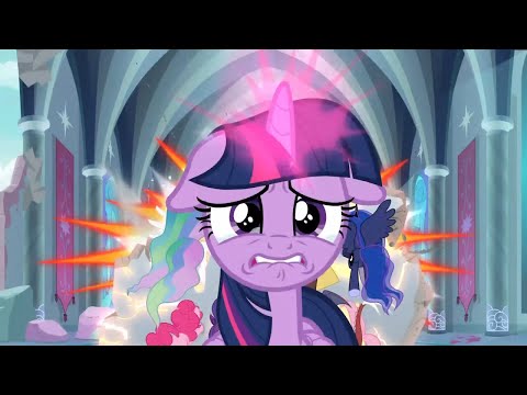 Видео: СЕЛЕСТИЯ ПРОИГРАЛА ЗЛОДЕЯМ: Май Литл Пони: Дружба это Чудо 9 сезон 24 серия Финал