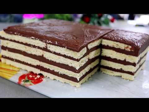 Видео: Самый Дешевый Торт Без Выпечки.