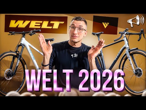 Видео: WELT 2026: КАРБОН за 150к, Гидравлика CUES // Новости: