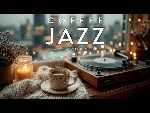 Видео: Cozy Winter Jazz | Мягкая атмосфера кофейни для расслабляющей инструментальной фортепианной музыки ✨