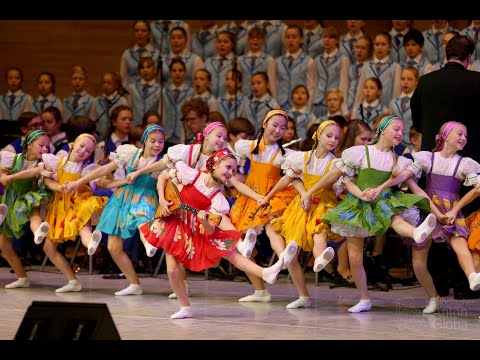 Видео: Русский шуточный танец «БАЛАЛАЙКА», Ансамбль Локтева, ММДМ 2019-11-23