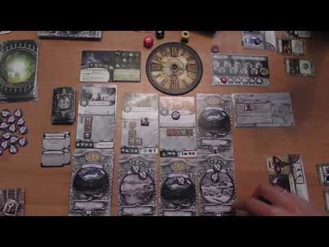Видео: Играем в Elder Sign: Omens of Ice. Часть 1.