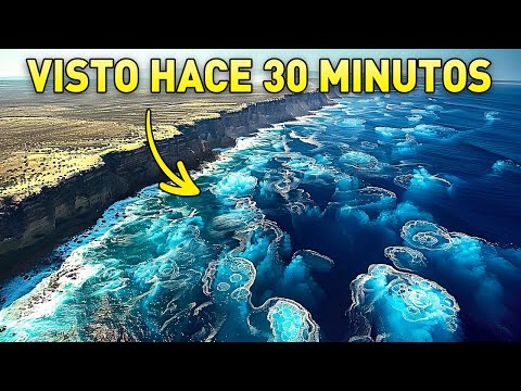 Видео: Шокирующие кадры с дрона, снятые у берегов Америки!