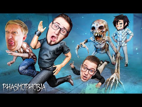Видео: Прокачиваю скилл  COFFI, WARPATH И ANDYFY в Phasmophobia!