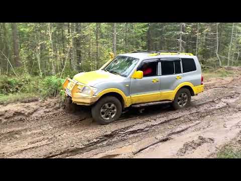 Видео: 💥 Off-road Лесовозные тропы и Песчаные горы для Grand Vitara & 5 Pajero ⚡ #offroad