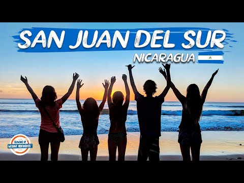 Видео: Откройте для себя Сан-Хуан-дель-Сур — рай в Никарагуа | Более 90 стран с 3 детьми
