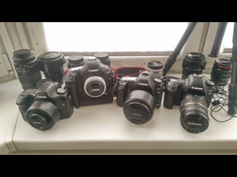 Видео: Как правильно выбирать камеру (на примере Canon 5D, 5DII, 6DII, 1DIV, 70D\80D и 200D)?!