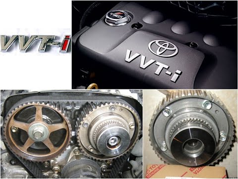 Видео: Проверка МУФТЫ VVT-I и КЛАПАНА VVT-I. TOYOTA