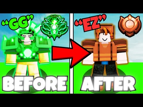 Видео: Я стал **ТОКСИЧНЫМ НУБОМ** и УНИЧТОЖИЛ ПРОФЕССИОНАЛОВ... (Roblox Bedwars)