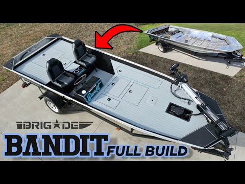Видео: Преображение 40-летней алюминиевой лодки | Alumacraft Bandit от начала до конца