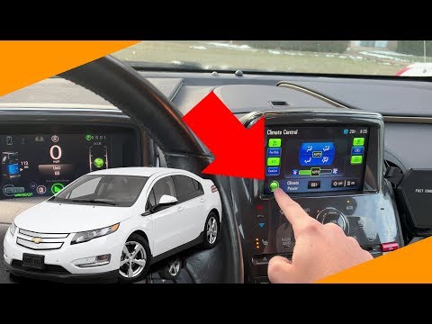 Видео: Секретный режим обогрева Chevrolet Volt