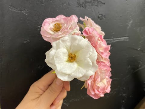 Видео: Холодный Фарфор!МК!КАК СЛЕПИТЬ РОЗУ ИЗ САМОВАРНОГО ХОЛОДНОГО ФАРФОРА!!Это красивейший сорт роз!