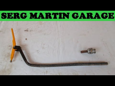 Видео: Короткоходная кулиса плюсы и минусы. А также калиновский карданчик