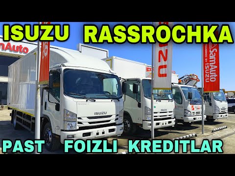 Видео: //Isuzu AvtoFurgon//Vadavoz Isuzu Narxlari Samasvol //Исузу АвтоФургон// Нархла Рассрочка АвтоКредит