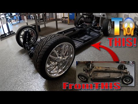 Видео: Шасси 86, Эпизод 11 | Можно ли собрать классическое шасси Volkswagen 1962 года за 39 минут? | Air...