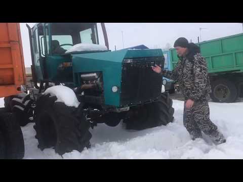 Видео: Трактор «Барс» и ещё одна самоделка.