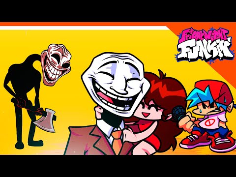 Видео: 🎶 НОВЫЙ БОСС ТРОЛОЛО ДЯДЯ ГЁРЛФРЕНД! ПРОТИВ БОЙФРЕНДА 🎶 Friday Night Funkin' Mr. Trololo Прохождение