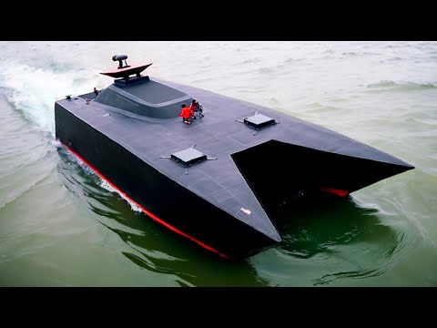 Видео: Крутой Водный Транспорт, Который Спасет Тебя во Время Конца Света