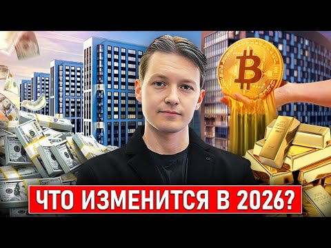 Видео: Шокирующие перемены 2026: Недвижимость, Валюта, Золото, Крипта