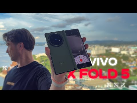 Видео: Быстрый обзор 🔥 Смартфон Vivo X Fold 5 5G Смартфон Книжка Здорового человека