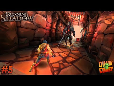 Видео: Прохождение игры Running Shadow (Android) #5 (Кивран побеждён)