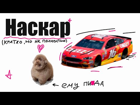 Видео: Вы и так знали это про наскар)
