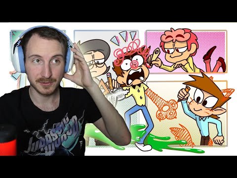 Видео: 13 Карт — Клоны рисуют комикс | 2 серия | Реакция на Студию Феникс