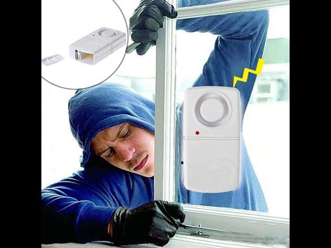 Видео: СИГНАЛИЗАЦИЯ НА ДАЧУ, САМЫЙ ПРОСТОЙ СПОСОБ СПУГНУТЬ ВОРОВ