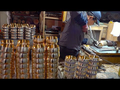 Видео: Корейский мастер ручной работы! Удивительный производственный процесс TOP 6