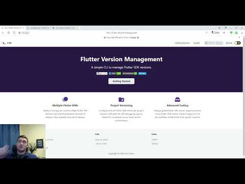 Видео: Flutter Version Management (FVM) и с чем его едят