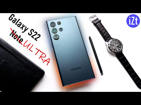 Видео: 📱Обзор SAMSUNG GALAXY S22 ULTRA: Самозванец или лучший флагман на Android?