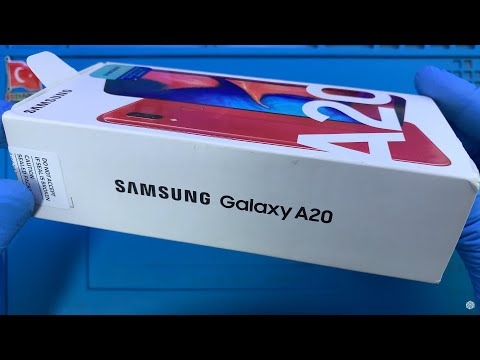 Видео: Замена экрана Samsung Galaxy A20