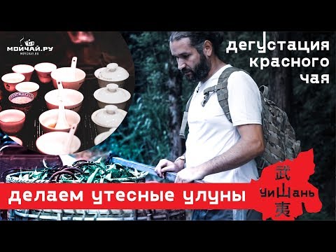 Видео: Уишань. Делаем утесные улуны. Дегустация красного чая