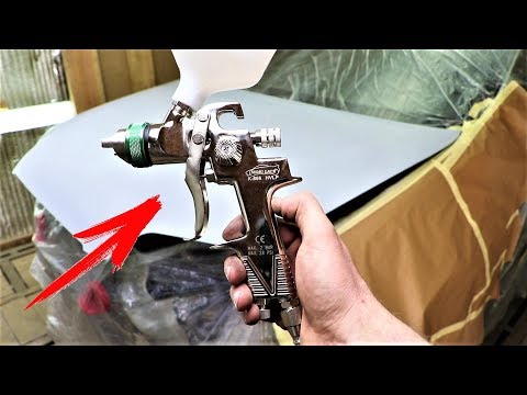 Видео: Покрасил машину в обычном гараже!!!ЧТО получилось???