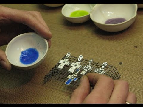 Видео: Работа с Горячей Эмалью