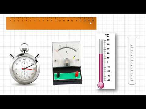 Видео: Урок Физические величины