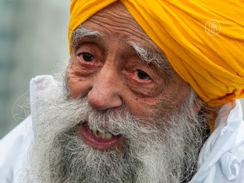 Видео: 101-летний марафонец совершил последний забег