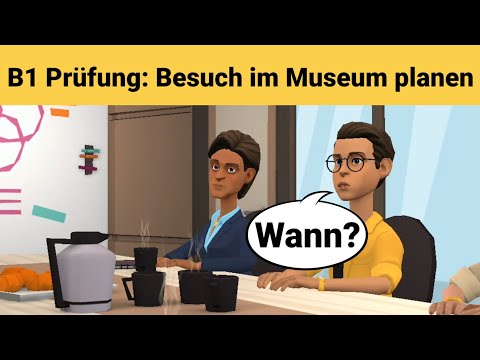 Видео: Устный экзамен по немецкому языку B1 | Планируйте что-нибудь вместе/диалог | обсуждение Часть 3