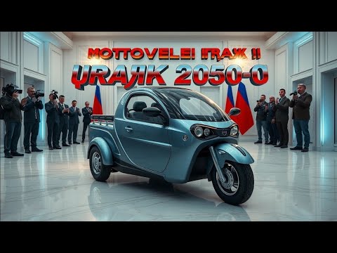 Видео: Motovelo Trike 250-A — Мини-Танк на Трёх Колёсах!